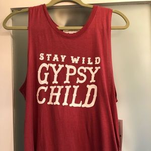 Brand New Spiritual Gangster Tank L